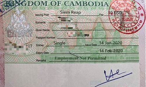 柬埔寨落地签证怎么办理_柬埔寨落地签证怎